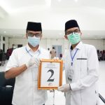 Dapat Nomor Urut 2, Darman Sahladi-Maskar : Ini Nomor Jitu