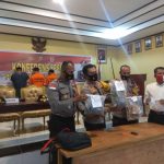 Polres Mentawai Ciduk Empat Orang Pemilik Narkoba di Dua Pulau Berbeda