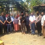 Pokdar Kamtibmas Kota Payakumbuh dan IP3 Beri Bantuan Buat Korban Kebakaran