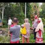 Sijago Merah Ratakan Rumah M. Rajif