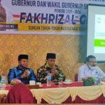 Tokoh Masyarakat Payakumbuh Antusias Sambut Jenderal Fakhrizal