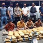 Polisi Payakumbuh Sita 100 Kg Ganja Kering