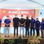 Bersama Gubernur, Wako Riza Falepi Kukuhkan Pengurus Cabang INKANAS Kota Payakumbuh Masa Bakti 2020-2024