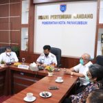 Tingkatkan Pengembangan Kampus UNAND Payakumbuh, Wawako Erwin Yunaz Sambut Kedatangan Rektor UNAND Di Balaikota Payakumbuh