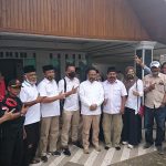 Ini Dia, Perjalanan Calon Wakil  Gubernur Indra Catri di Kota Randang