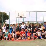 Wawako Erwin Yunaz  Beri Semangat Tim Palito Basketball