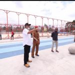 Ada Lapangan Olahraga Terbuka Di Padang Kadudak, Rumput Futsalnya Berstandar FIFA Lho!