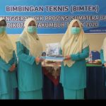 Bimtek TP-PKK Provinsi Sumatera Barat,Nevi Zuairina :”Anggota PKK Harus Melek IT”.