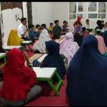 Wawako Sapa Anak-Anak Mengaji Di Masjid Makmur NDB