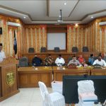 Rapat Paripurna Pendapat Akhir Fraksi Terhadap Rancangan APBD-P TA 2020