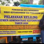 Sukseskan Pilkada 2020, MOGE Disdukcapil Payakumbuh Geruduk Warga