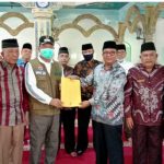 Irfendi Arbi Lantik Dewan Kemakmuran Mesjid
