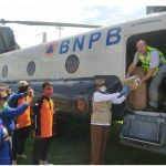 Helikopter Chinook CH-47D dari Badan Nasional