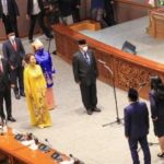 Selamat Rezka  Oktoberia di Lantik Menjadi Anggota DPR-RI