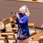 Sosok Anggota DPR RI Rezka Oktoberia Pilih Jalur Politik Demi Masyarakat Luak 50