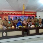 Rezka Oktoberia di Sambut Camat Guguak