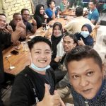 Pererat Tali Silaturrahmi , Rezka Okroberia Ajak Wartawan Kopi Darat