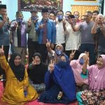 Haji Rifa Yendi Serukan Warga Pangkalan Pilih Darman Sahladi-Maskar