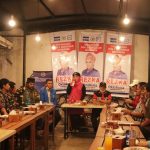 Rezka Oktoberia Serap Aspirasi Kaum Mileneal Luak Limopuluah
