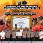 Anugerah di Penghujung Tahun,  Polres Payakumbuh Raih Predikat WBK