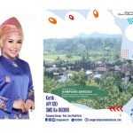 Rezka Oktoberia Ajak Masyarakat Voting Kampung Sarugo Untuk API 2020