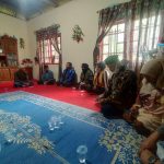 Rezka Oktoberia Sambangi Kediaman Nurpima, Janda Cerai Yang Idap Kanker Mata Di Suayan