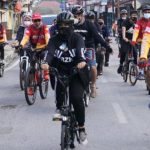 Uni Rezka Gelar Sepeda Wisata di Sawahlunto