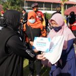 Rezka Oktoberia Bantu UMKM Sawahlunto di Sertai Bhakti Sosial