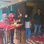 DPC PDI Perjuangan Kota Payakumbuh Bagi 48  Dulang Bajamba Buat Masyarakat