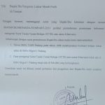 SMA N 1 Padang Balas Surat LMP Sumbar Terkait Dugaan Ijazah Palsu Salah Satu Cabup