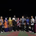 Rezka Oktoberia Kagum dengan Keindahan Puncak Cemara Sawahlunto