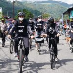 Menggelar Sepeda Wisata Explore Sawahlunto