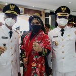 Pelantikan 11 Kepala Daerah di Sumbar Dihadiri Rezka