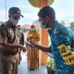 Wawako Erwin Yunaz Apresiasi Satgas Covid-19 SMKN 1 Payakumbuh