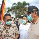 Jalan Lareh Sago Halaban-Payakumbuh Diperbaiki, Riza Falepi : Alhamdulillah