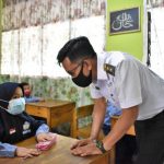 Sidak Ke Sekolah, Pemko Payakumbuh : Jangan Ada Rekayasa Prokes