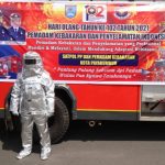 Rayakan Hari Jadi Ke-102, Damkar Kota Payakumbuh Hadirkan Pakaian Aluminized