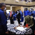 Penyegaran, Wako Riza Falepi Rotasi 60 ASN Di Awal Tahun 2021