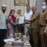 Pemko Payakumbuh Terima Hibah Tanah Untuk Pembangunan Sekolah