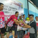 Tutup Turnamen Bulu Tangkis PB Adab Hazara, Erwin Yunaz : Payakumbuh Siap Ciptakan Atlet Terbaik