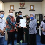 Koperasi IWAPI Binaan Pemko Payakumbuh Dapat Bantuan Pinjaman Modal 400 Juta Rupiah Dari LPDB Kementerian Koperasi Dan UKM