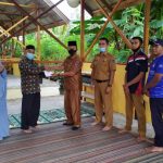 Disnakerperin Payakumbuh Berinfak, Bantu Yayasan Cahaya Islam Yang Alami Musibah Kebakaran