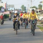 Pegawai Pemko Payakumbuh Setiap Jumat Bersepeda Ke Kantor