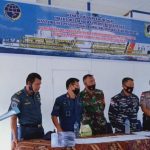 Syahbandar Pelabuhan Sikakap Resmikan Pengurus Koperasi Buruh Bongkar Muat