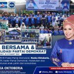 Rezka Oktoberia Pastikan Kesolidan Kader Partai Demokrat Di Dapil Sumbar II