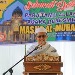 Wawako Erwin Yunaz Resmikan Mesjid Al-Mubarok