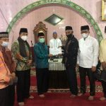Wawako Erwin Yunaz Dampingi Tim Safari Ramadan (TSR) Provinsi Sumatera Barat Kunjungi Masjid Muttahidin