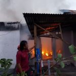 Si Jago Merah Mengamuk, 1 Unit Rumah dan Kendaraan Roda Empat Terbakar