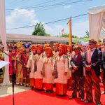 Pengurus KAN Koto Nan Ompek Dikukuhkan Wali Kota Riza Falepi