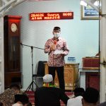 Bersama Rombongan Kajati Provinsi Sumbar, Riza Falepi Bersafari Ke Mesjid Muhsinin Tiakar